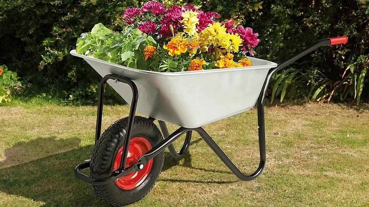 Building Better Gardens and Worksites with Wheelbarrows